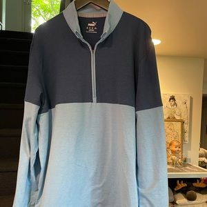 Puma Mens golf pullover